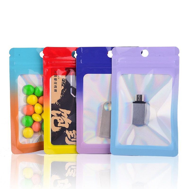 Food Storage In Mylar Bags - 1000 sztuk laserowe torby Ziplock z