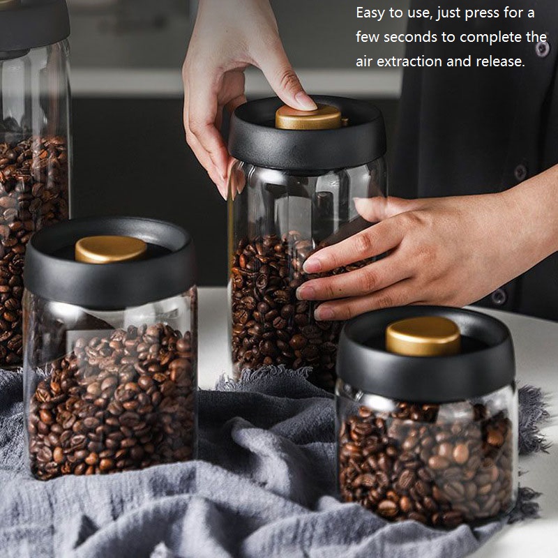 Food Storage Vacuum Containers - Nowy pojemnik do przechowywania ziaren kawy