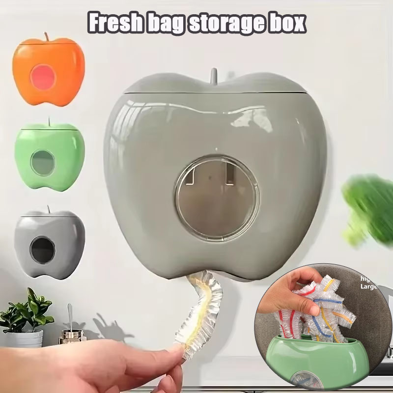 Food Storage Plastic Boxes - Pojemnik na worki do przechowywania żywności,