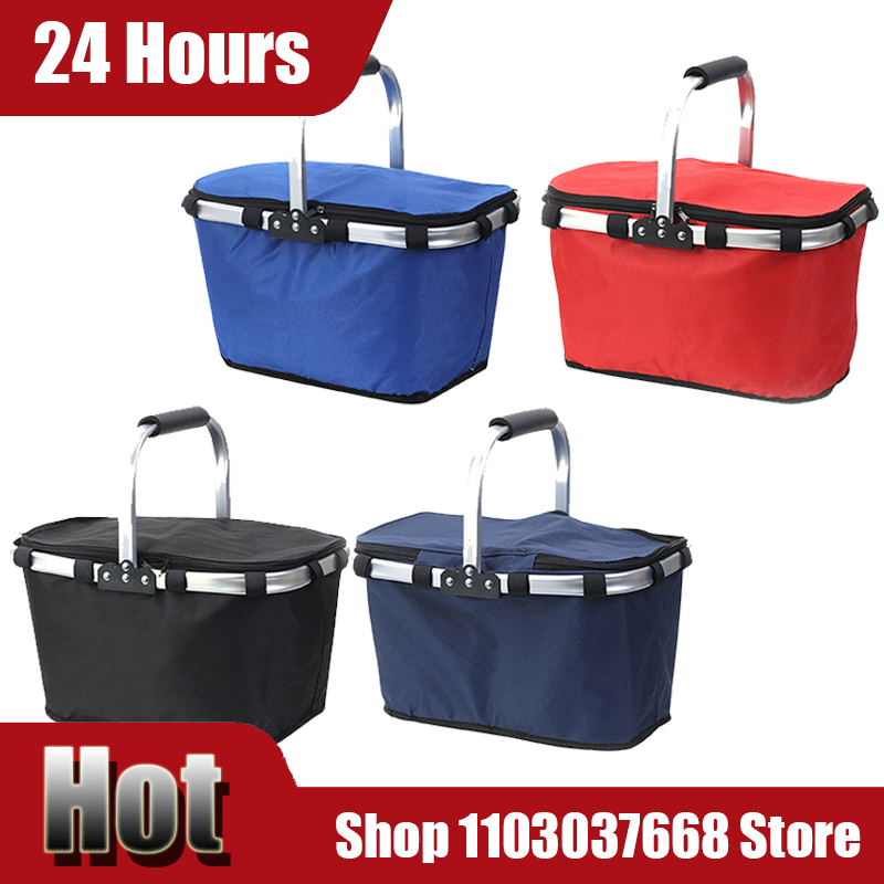 Food Storage Plastic Boxes - Kosz piknikowy Outdoor Ice Pack Składana