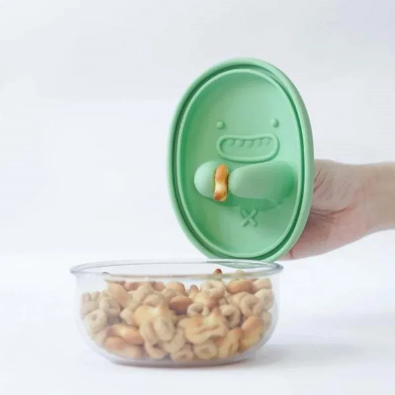 Food Storage Bowls - Pudełko na przekąski bez użycia rąk,