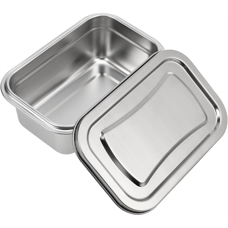 Food Storage Recommendations - 【REKOMENDACJA】Wielofunkcyjny pojemnik ze stali nierdzewnej do