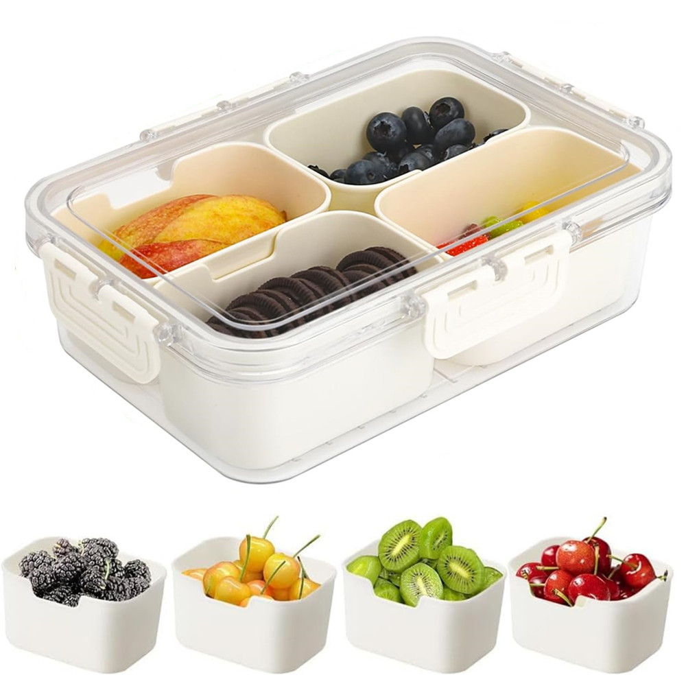 Food Storage On Table - Przenośny pojemnik na żywność, pojemnik na