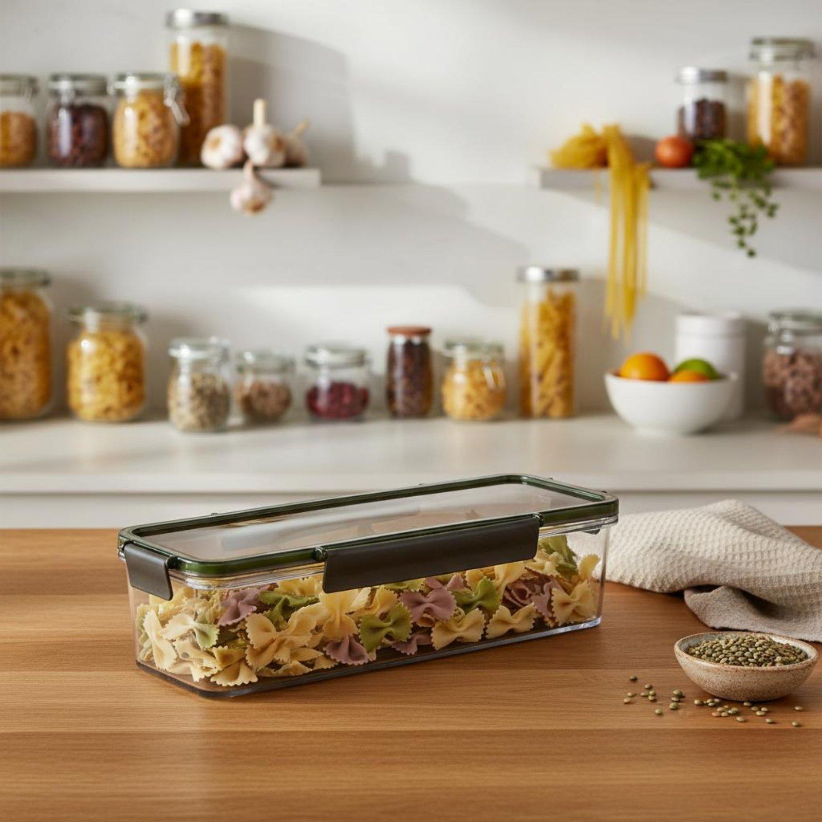 Food Storage For Long Term - Pojemnik do przechowywania makaronu i innych