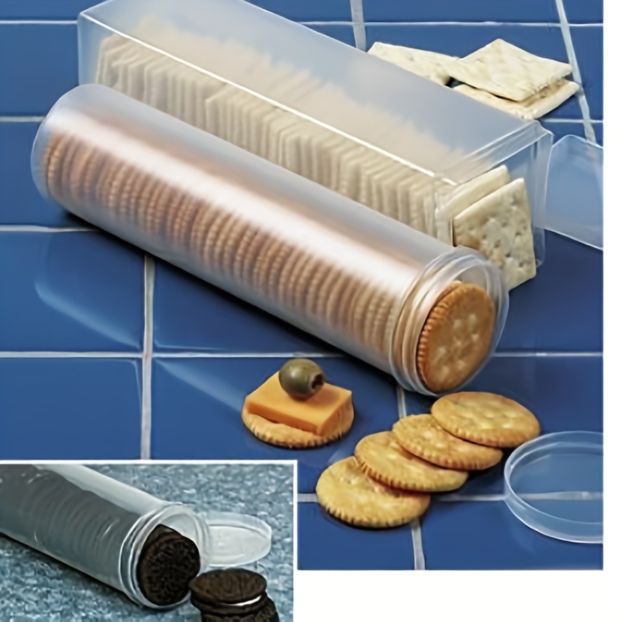 Food Storage On Table - Przezroczysty, prostokątny, szczelny pojemnik na żywność