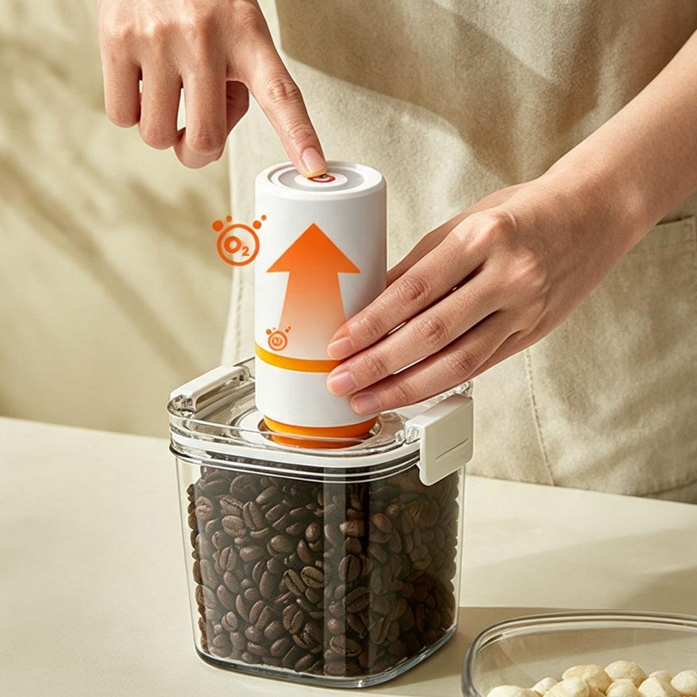 Food Storage Vacuum Containers - Elektryczny pojemnik próżniowy do przechowywania żywności,