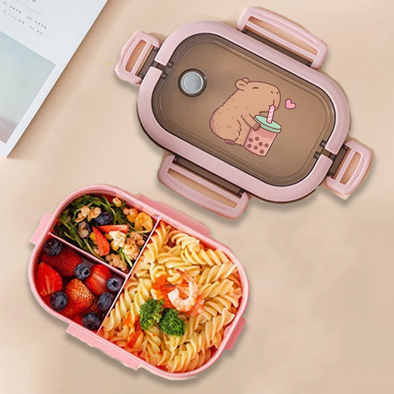 Food Storage And - Pudełko na lunch Bento z kapibarą,