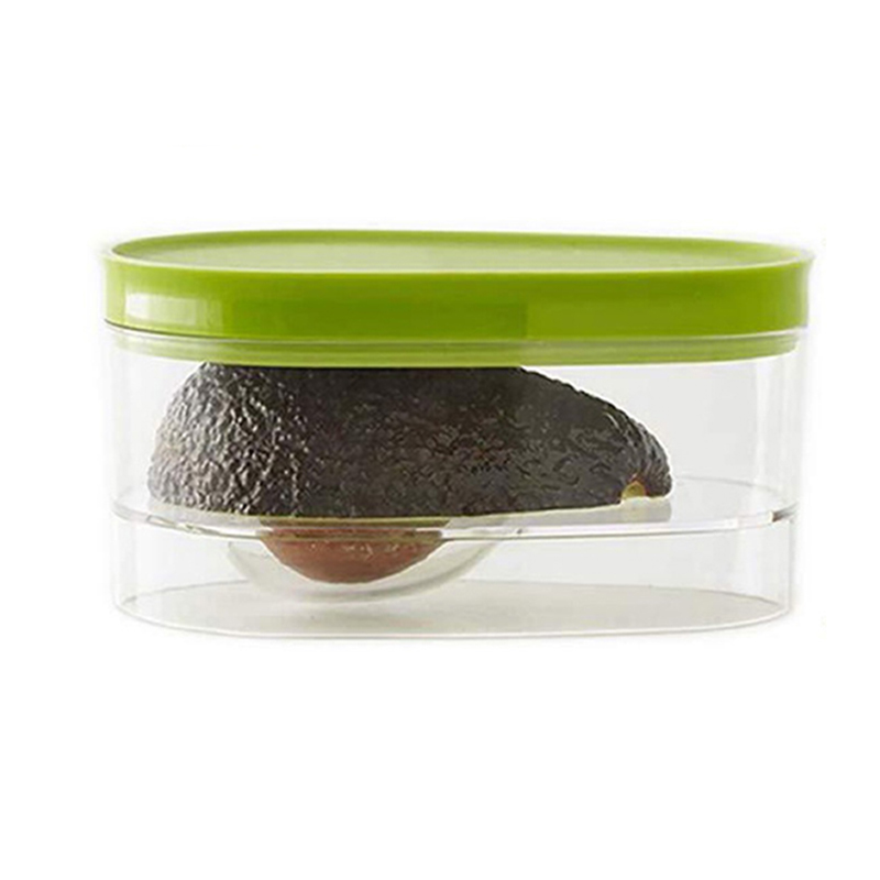 Food Storage On Table - Pojemnik na awokado, oszczędzający miejsce, plastikowy