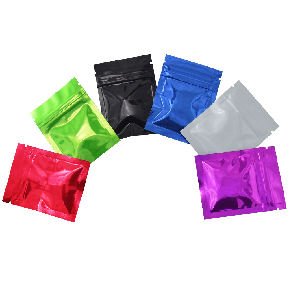 Food Storage In Mylar Bags - 500 sztuk 6x8cm Małe torby zamykane