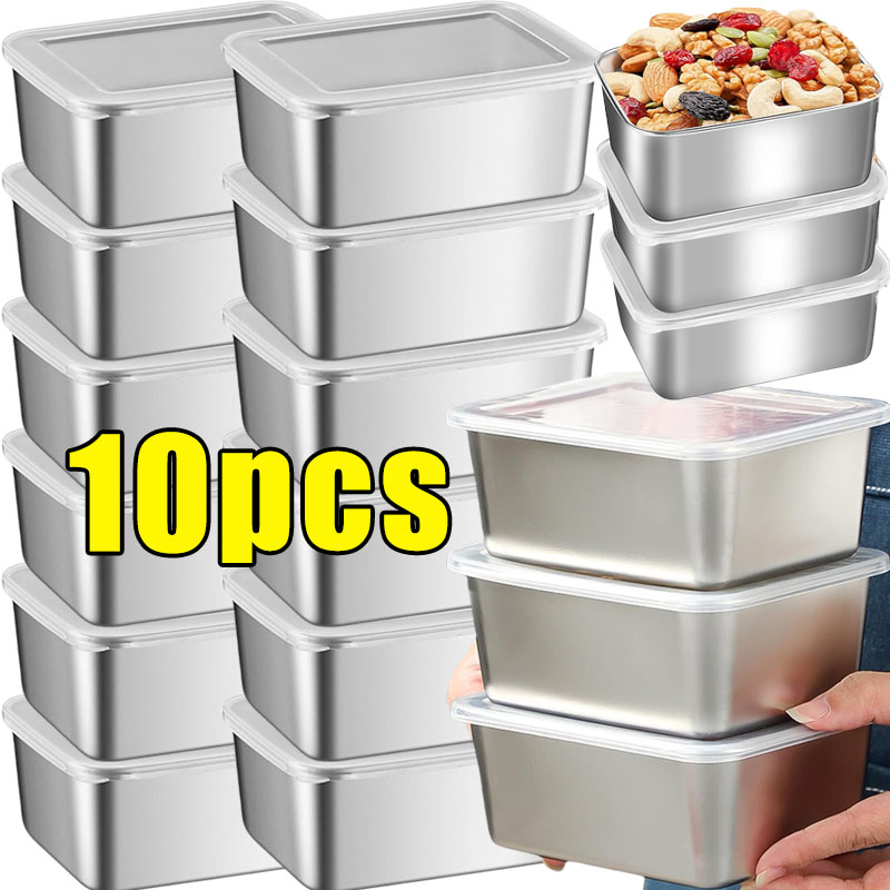 Food Storage Bowls - Pojemniki na żywność ze stali nierdzewnej
