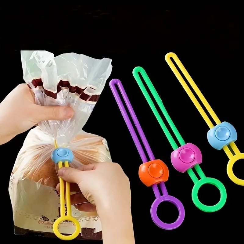 Food Storage No Plastic - 5/10 SZTUK Przenośny klips do uszczelniania