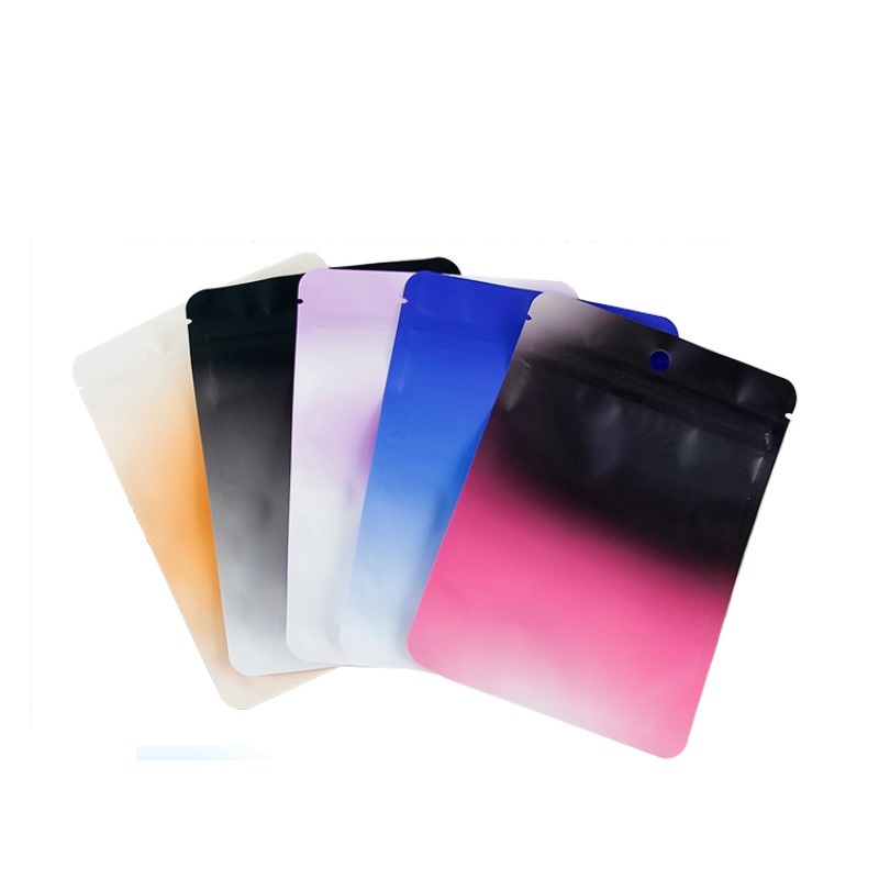 Food Storage In Mylar Bags - 1000 sztuk/partia 10,5x15cm Torebki z gradientem
