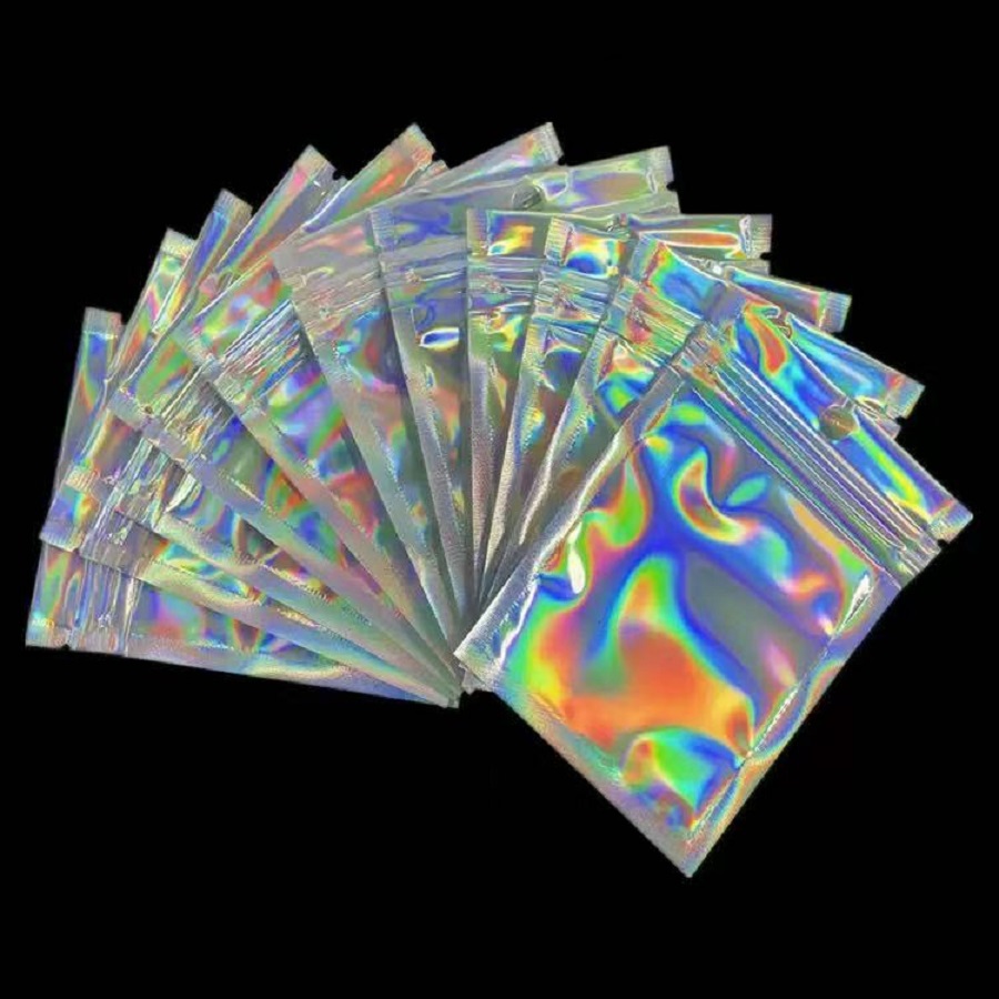 Food Storage In Mylar Bags - 100 sztuk torby odporne na zapachy