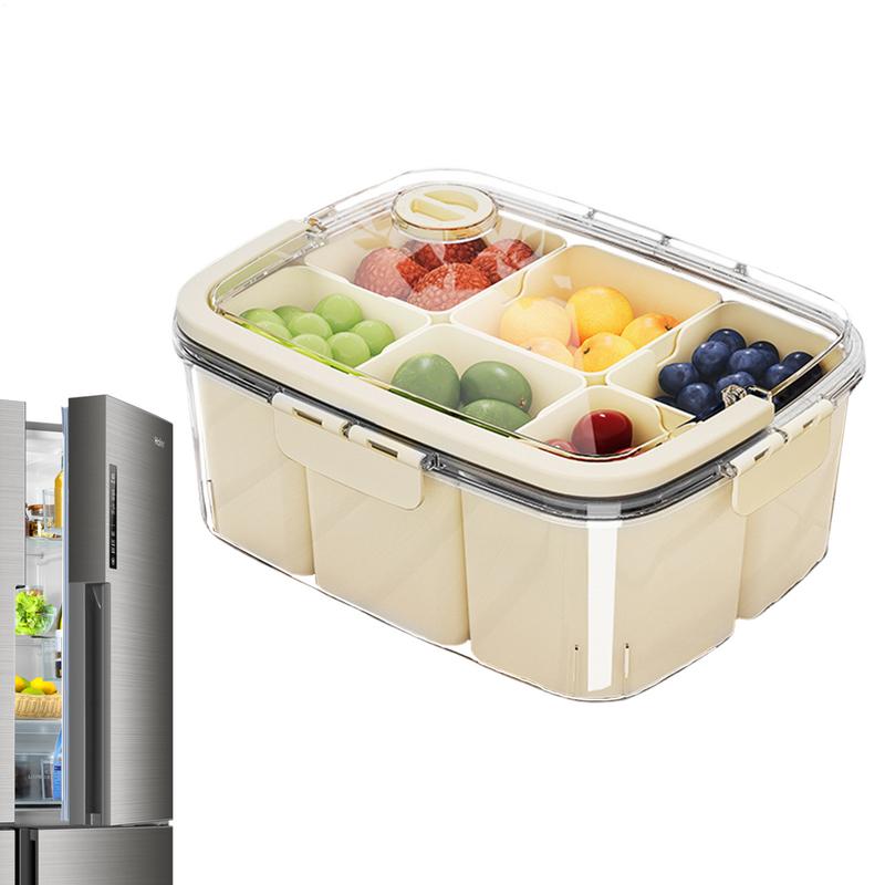 Food Storage And Preparation - Podzielone pojemniki do przechowywania żywności Podzielona
