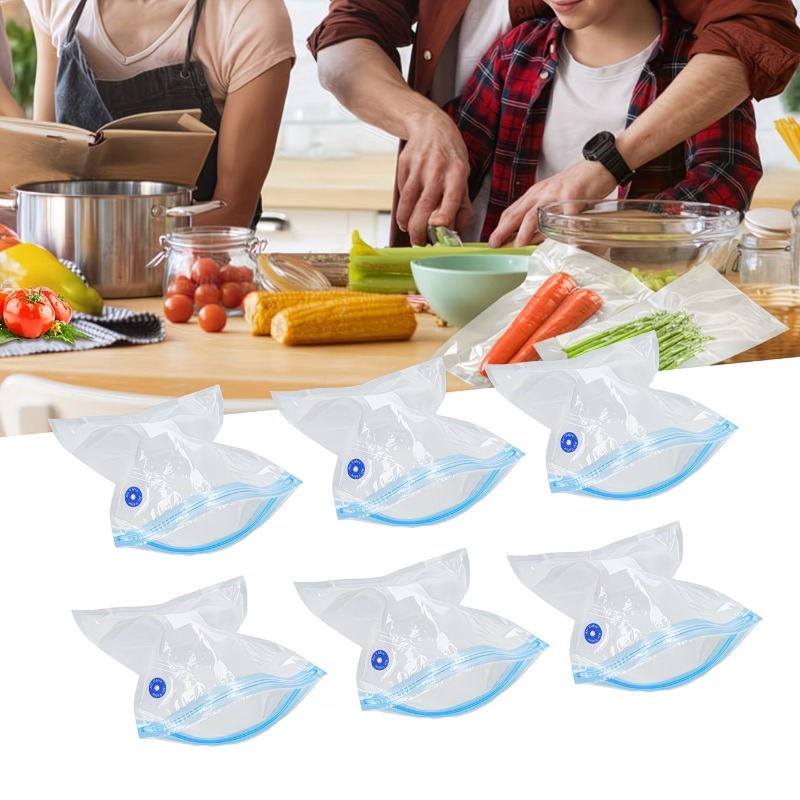 Food Storage For Long Term - Profesjonalny zestaw worków do pakowania próżniowego