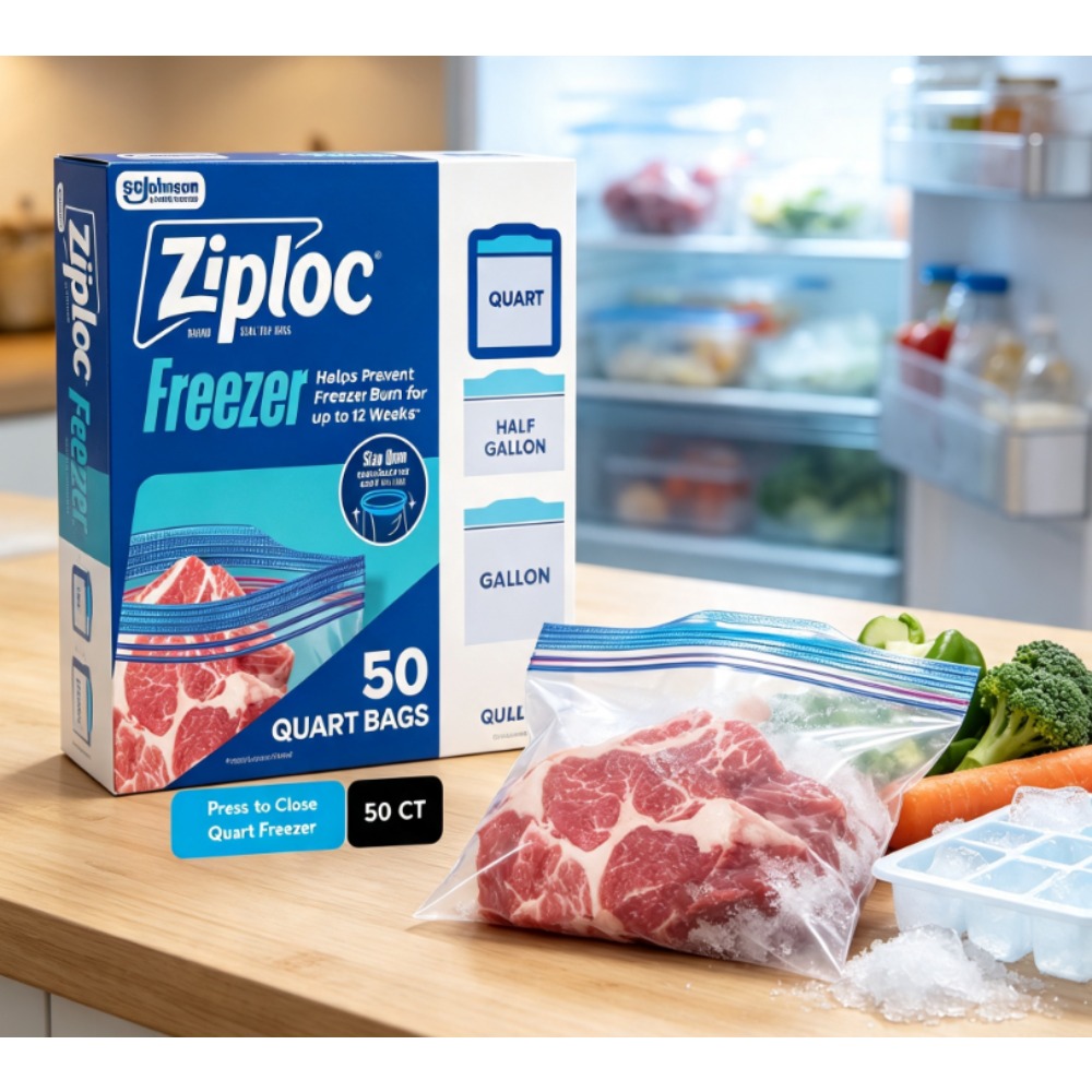 Food Storage Technology - Torebki do przechowywania żywności w zamrażarce