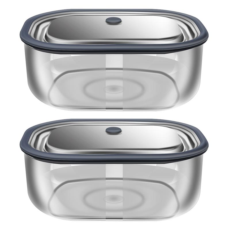 Food Storage Glass Box - Wysokiej jakości szkło borokrzemowe prostokąt pudełko
