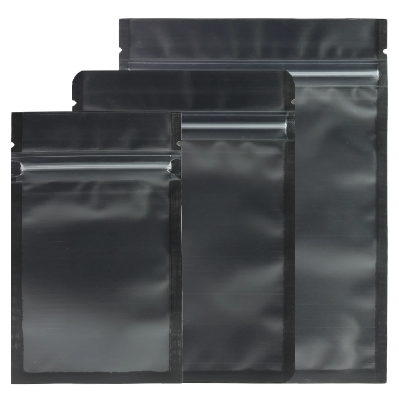 Food Storage In Mylar Bags - Torebki strunowe z zamknięciem zip, do