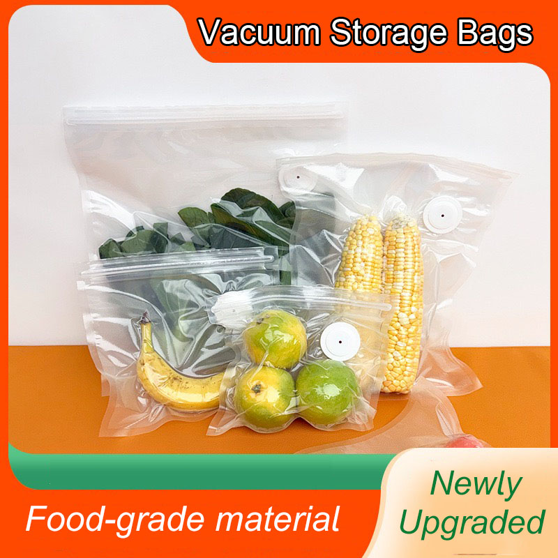 Food Storage No Plastic - Nowe Wielorazowe Worki Próżniowe do Przechowywania