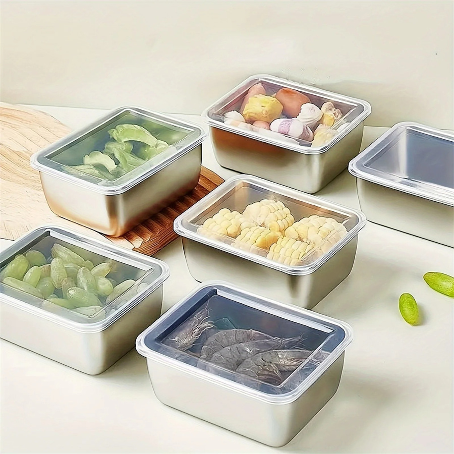 Food Storage On Table - 1/3/5 sztuk Pudełko do przechowywania żywności