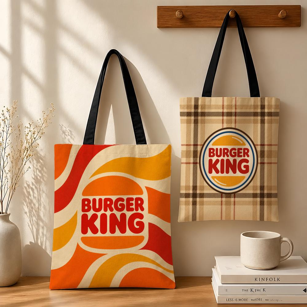 Food Storage Brands - Torby płócienne marki Burger King, odpowiednie