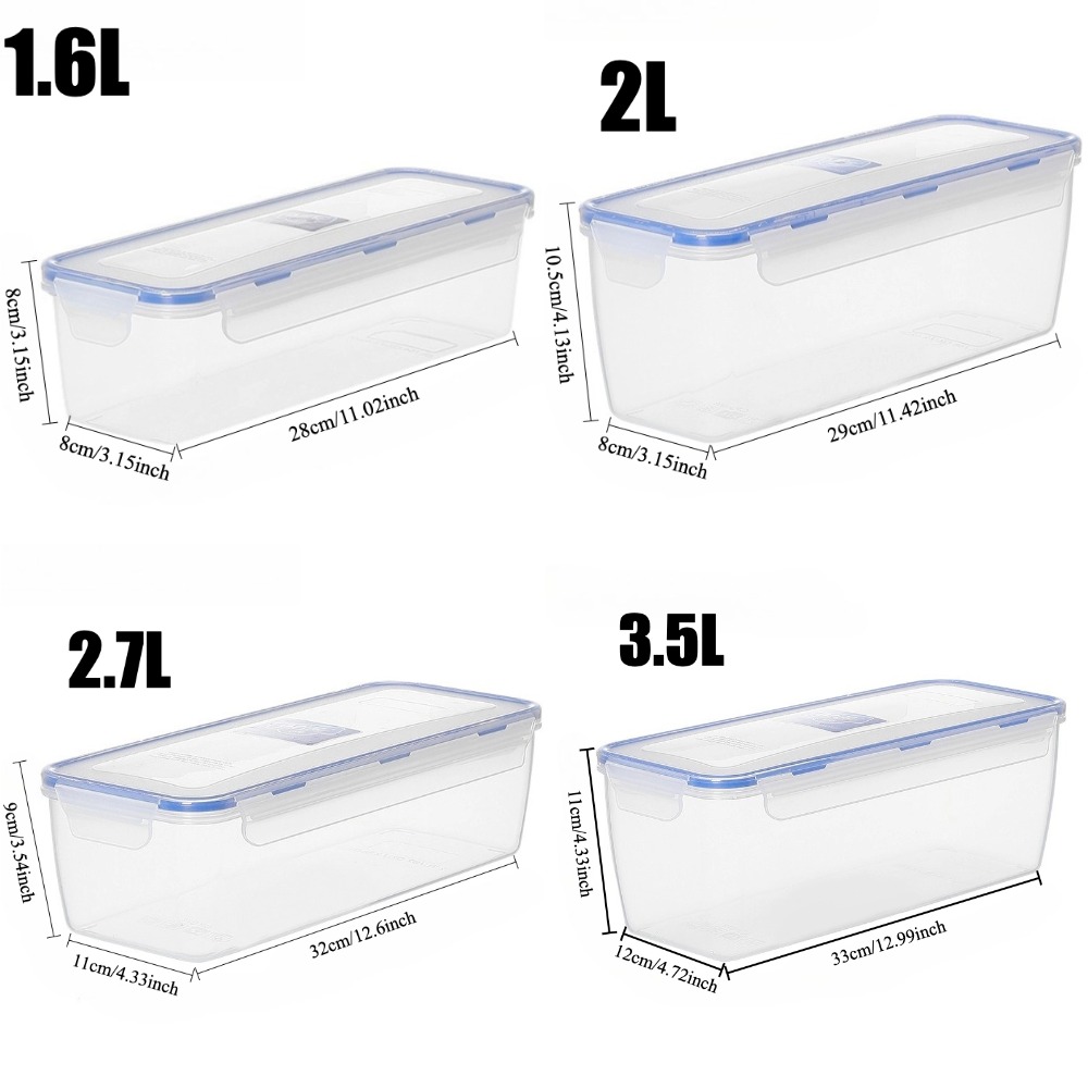 Pojemniki do przechowywania ży – Food Storage On Table recenzja i cena