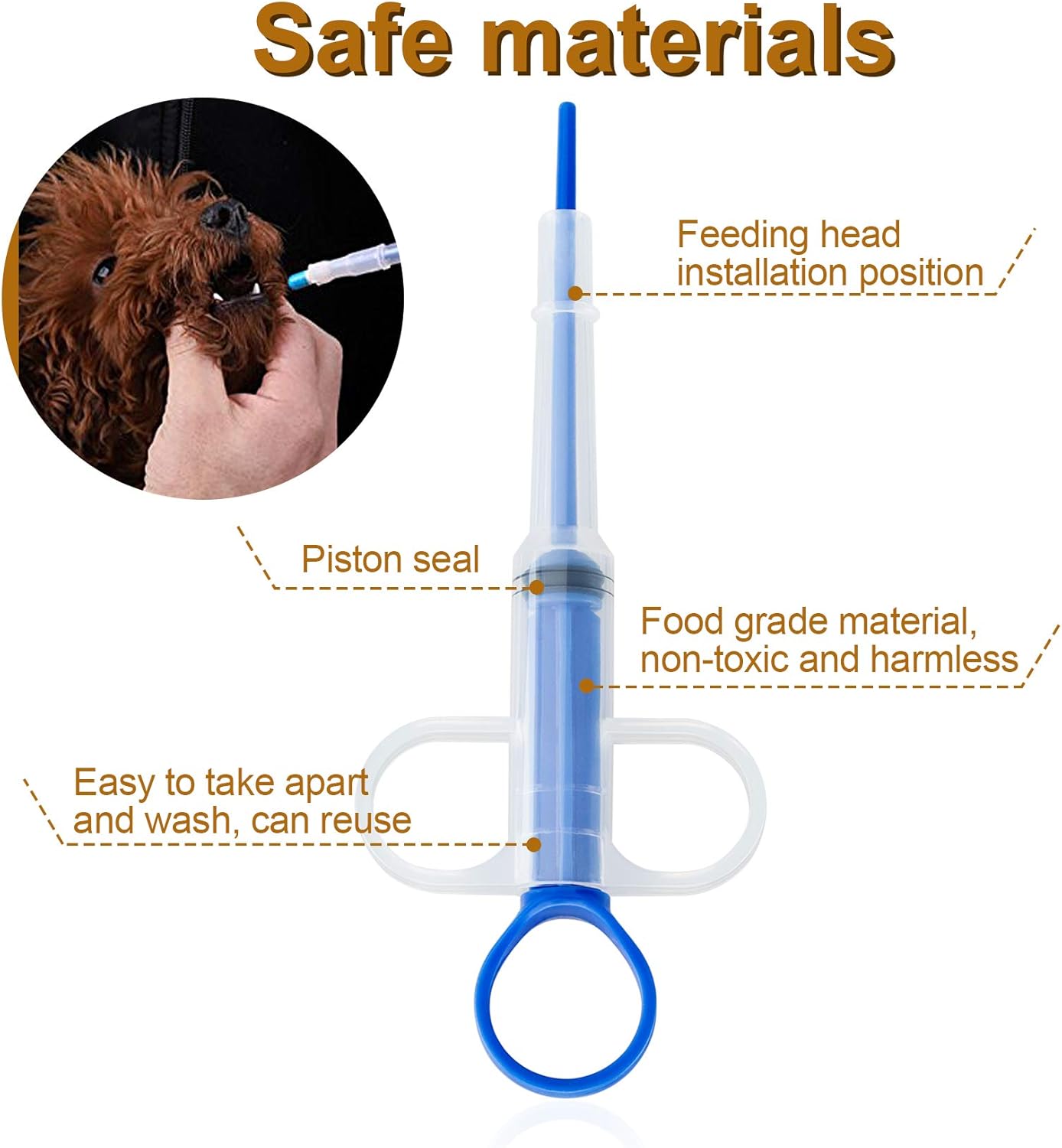 Podajnik leków dla zwierząt, s – Storage Tips For Food recenzja i cena