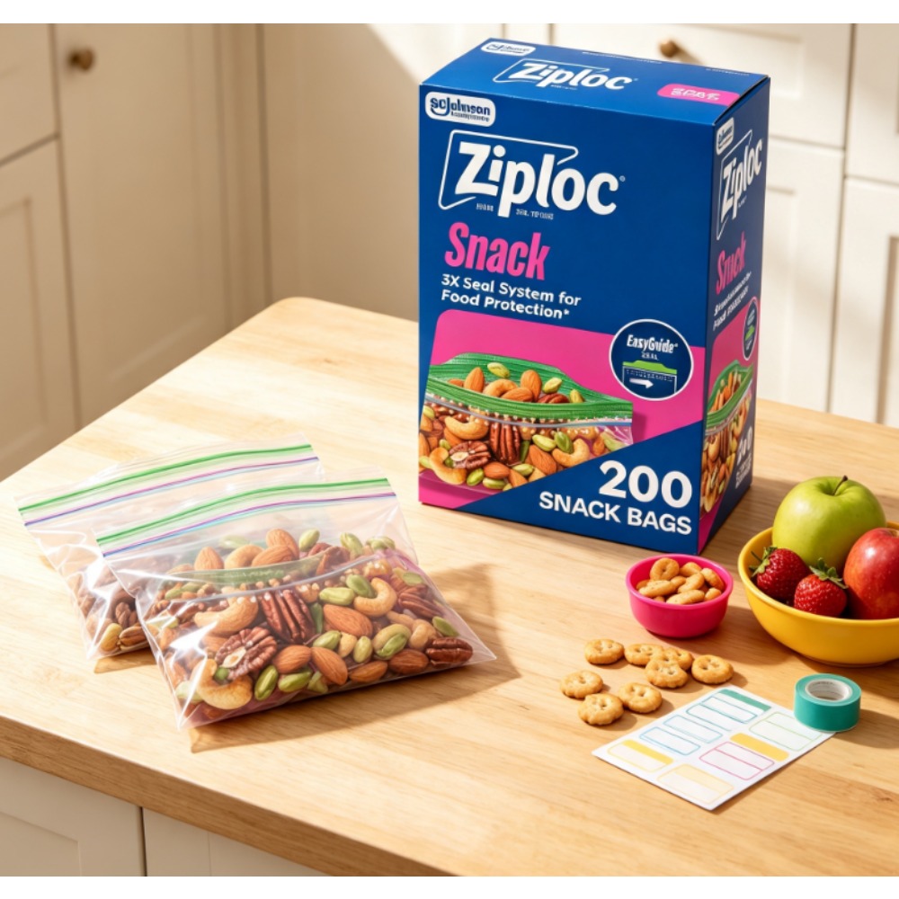 Ziploc ®   Markowe torby na pr – Food Storage Technology recenzja i cena