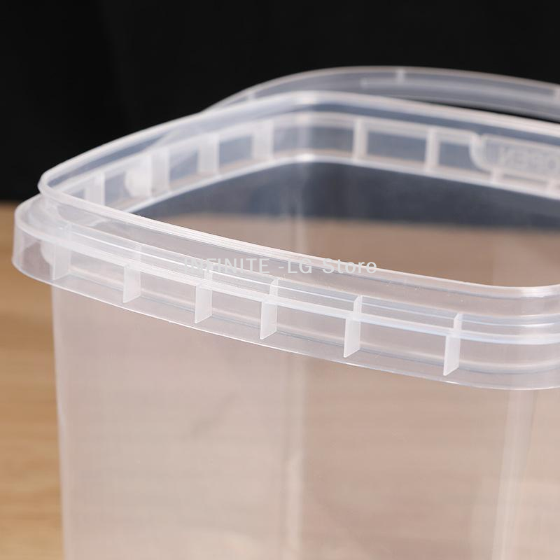10 szt. Plastikowe wiadra 500/ – Food Storage Plastic Boxes recenzja i cena