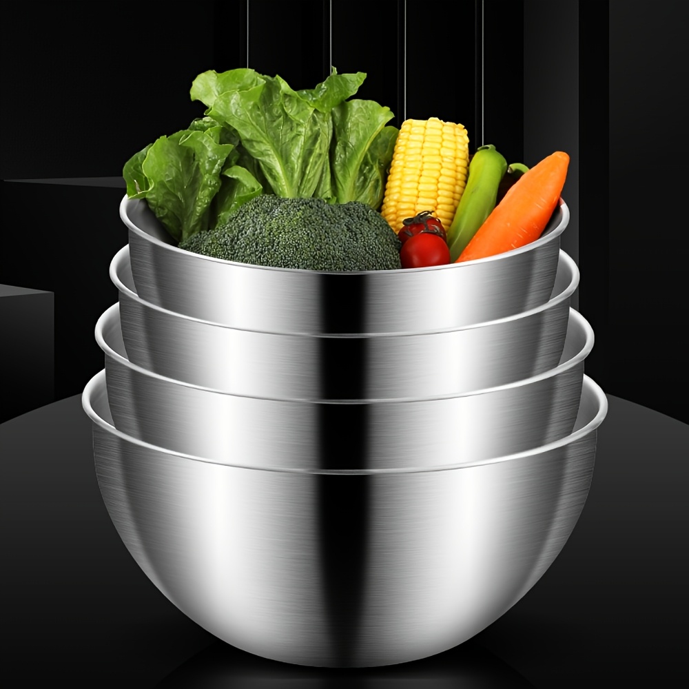 4-częściowy zestaw misk do sał – Food Storage And Preparation recenzja i cena