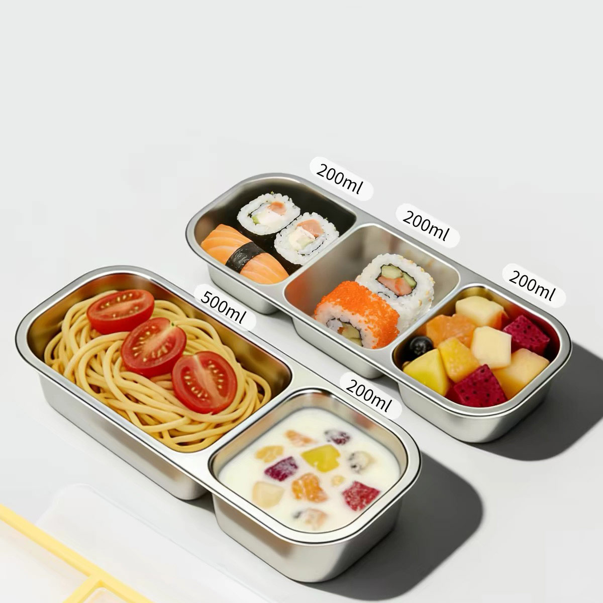 Pojemnik na żywność ze stali n – Food Storage On Table recenzja i cena