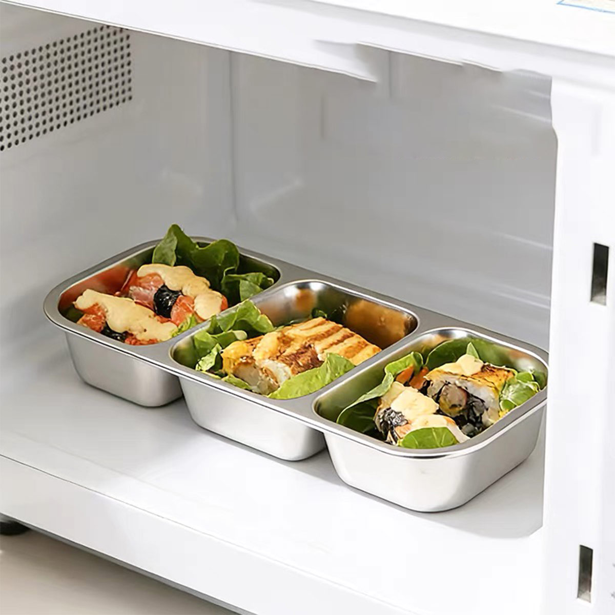 Pojemnik na żywność ze stali n – Food Storage On Table recenzja i cena