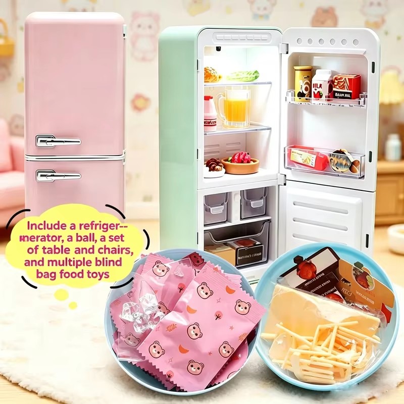 Zestaw zabawek w formie mini l – Food Storage On Table recenzja i cena