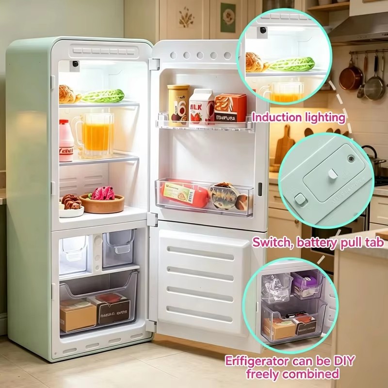 Zestaw zabawek w formie mini l – Food Storage On Table recenzja i cena