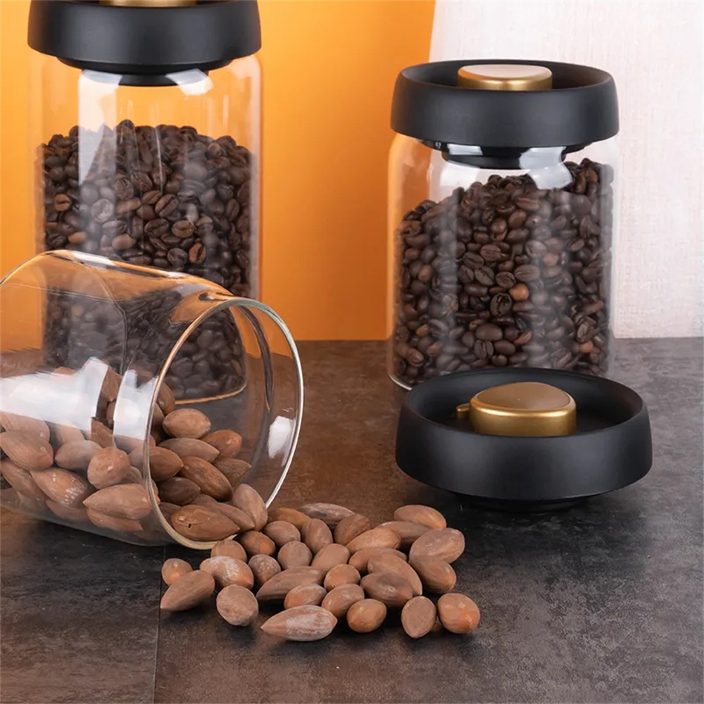 Pojemnik na ziarna kawy, 1 szt – Food Storage Vacuum Containers recenzja i cena