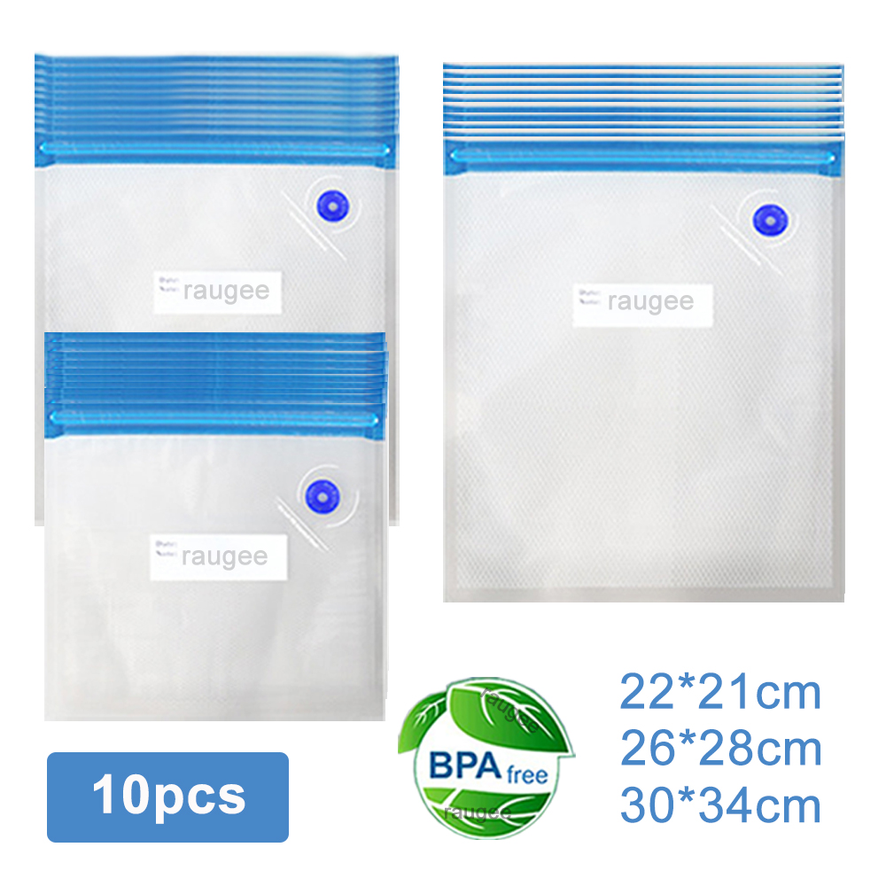 Worki próżniowe wielokrotnego  – Food Storage No Plastic recenzja i cena