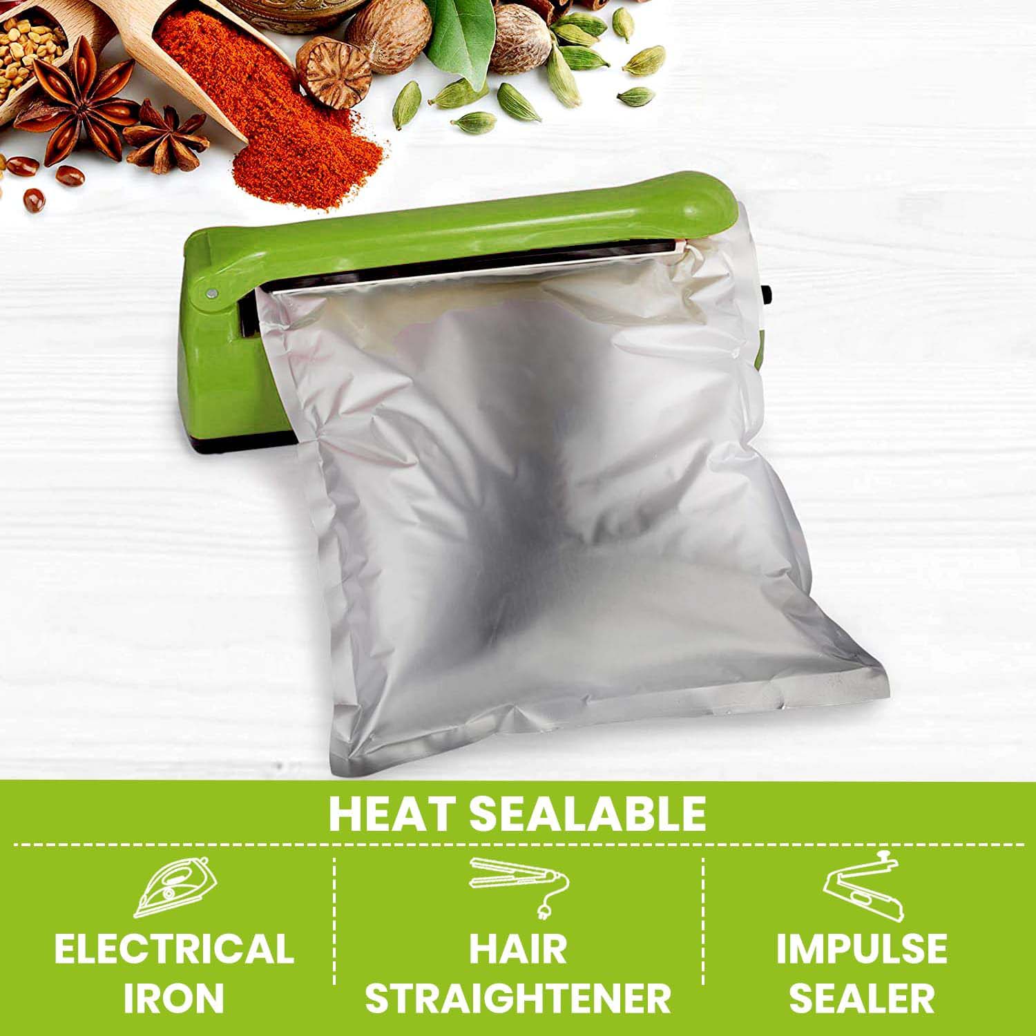 Srebrne aluminiowe worki mylar – Food Storage For Long Term recenzja i cena