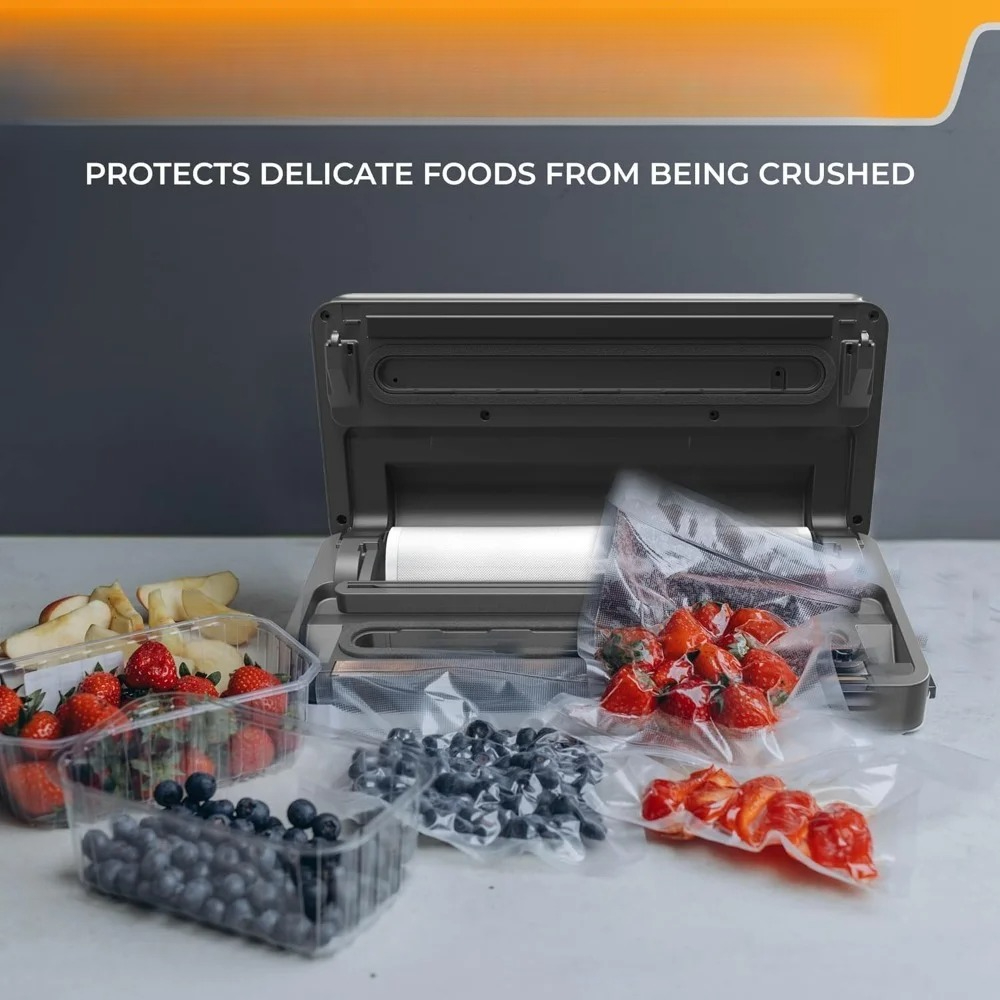 Duża maszyna do pakowania próż – Food Storage For Long Term recenzja i cena