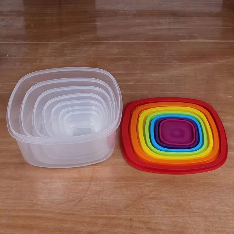 Rainbow 7-częściowy plastikowy – Food Storage And recenzja i cena