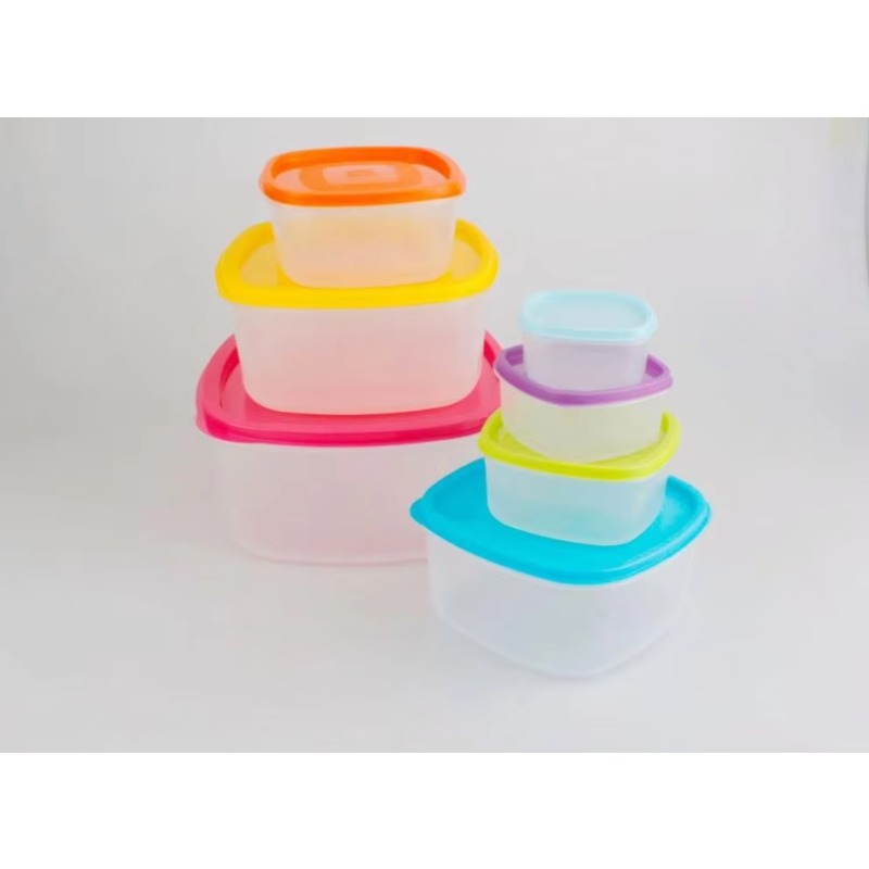 Rainbow 7-częściowy plastikowy – Food Storage And recenzja i cena