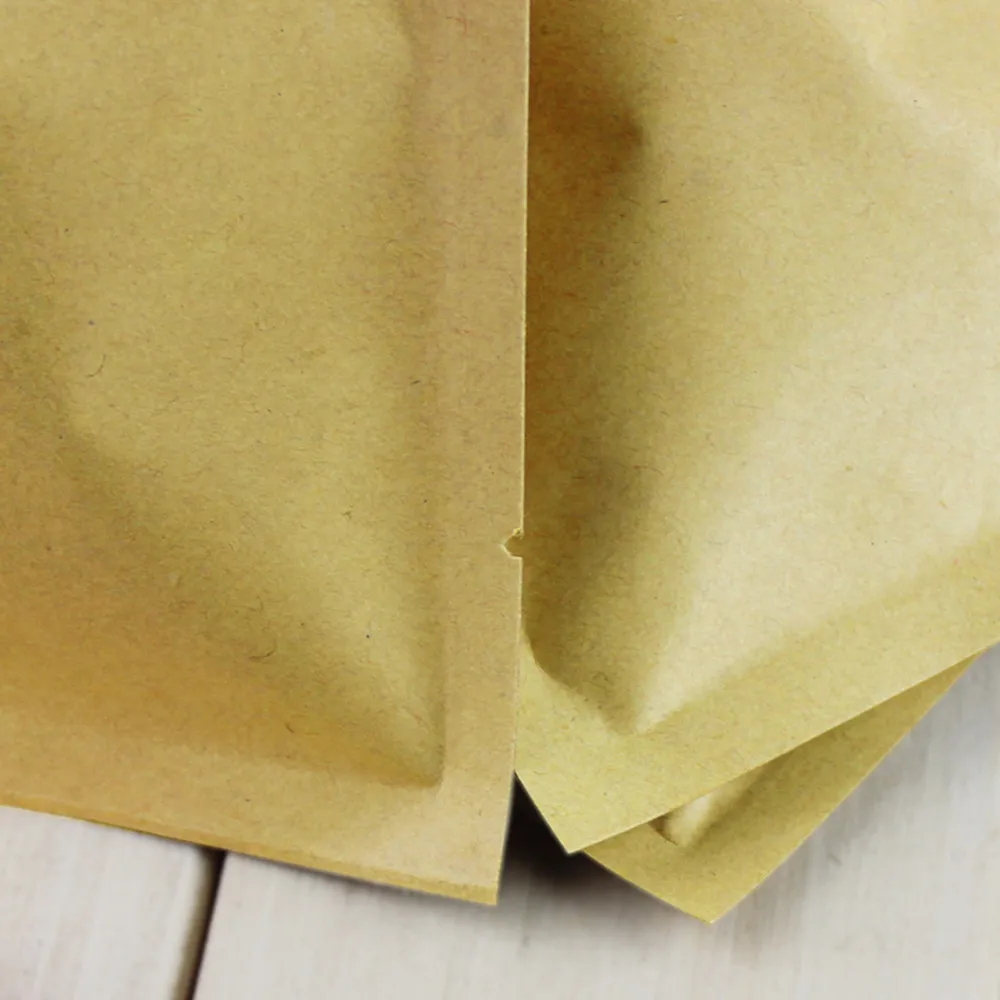 8 * 12 cm Otwarta górna brązow – Food Storage In Mylar Bags recenzja i cena