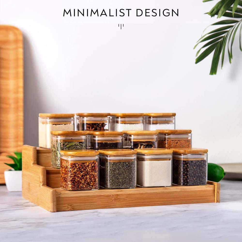 Zestaw szklane słoiki o pojemn – Food Storage Glass Container Set recenzja i cena