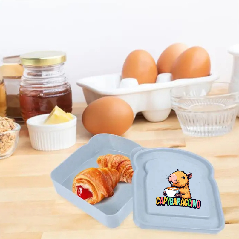 Pojemnik na kanapki z kapibarą – Food Storage On Table recenzja i cena
