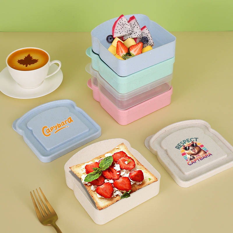 Pojemnik na kanapki z kapibarą – Food Storage On Table recenzja i cena