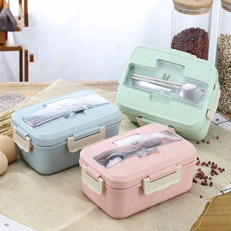 Pojemnik na Lunch do mikrofali – Food Storage No Plastic recenzja i cena