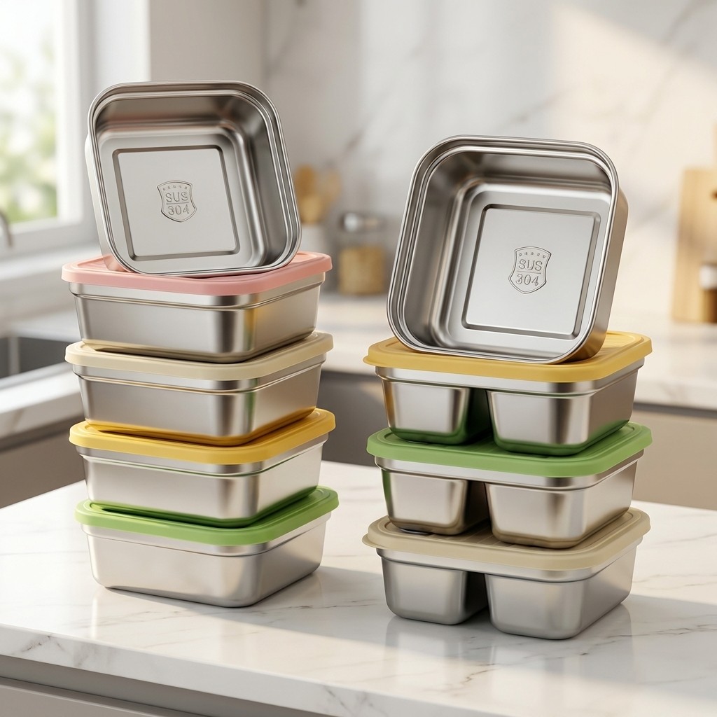 Pojemnik na owoce i warzywa, s – Food Storage Bowls recenzja i cena