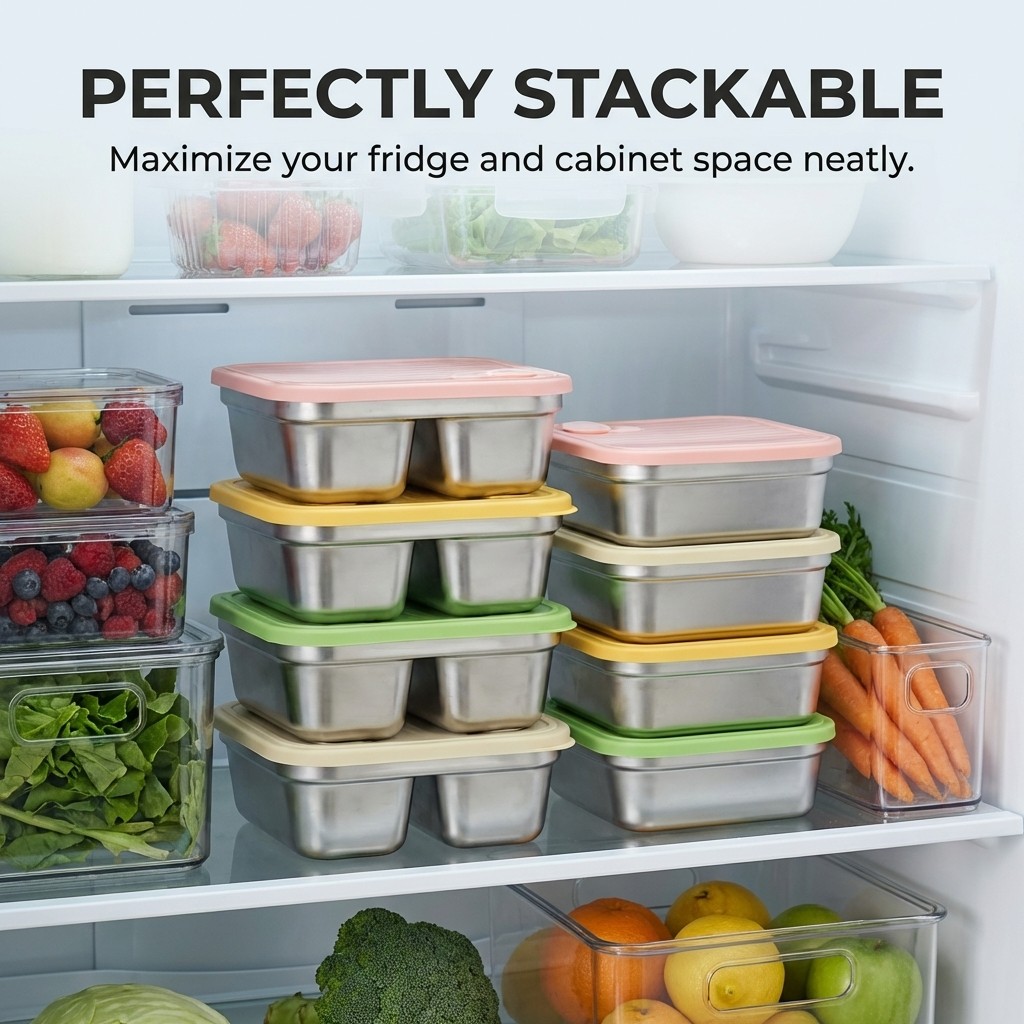 Pojemnik na owoce i warzywa, s – Food Storage Bowls recenzja i cena