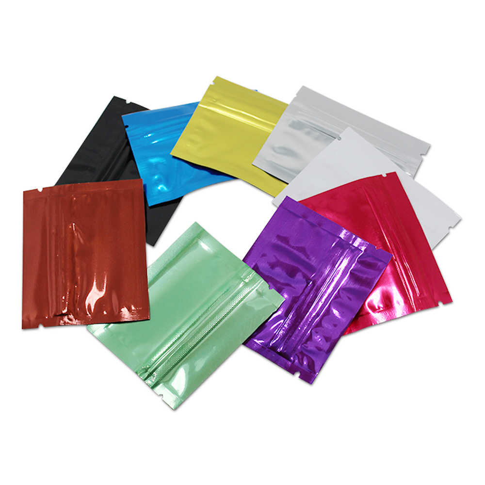 Detal 100 sztuk/partia 12 kolo – Food Storage In Mylar Bags recenzja i cena