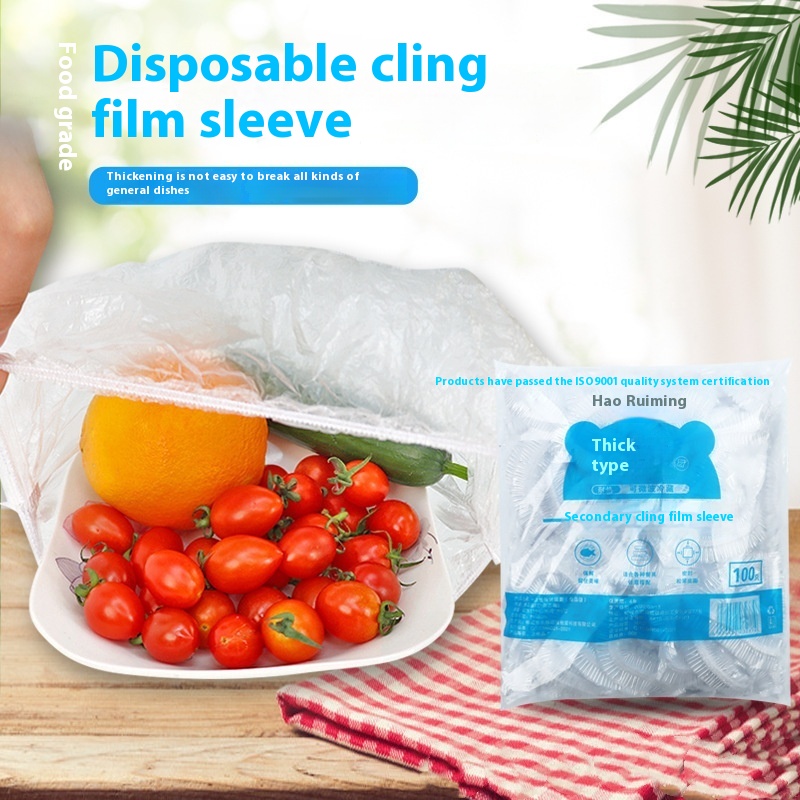 100 szt. Jednorazowa folia na  – Food Storage No Plastic recenzja i cena
