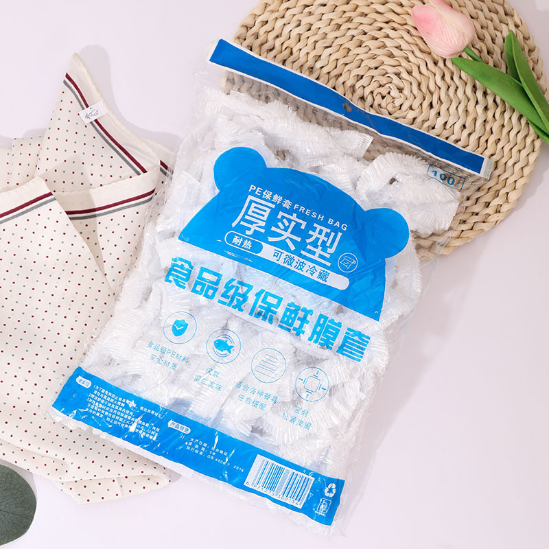 100 szt. Jednorazowa folia na  – Food Storage No Plastic recenzja i cena